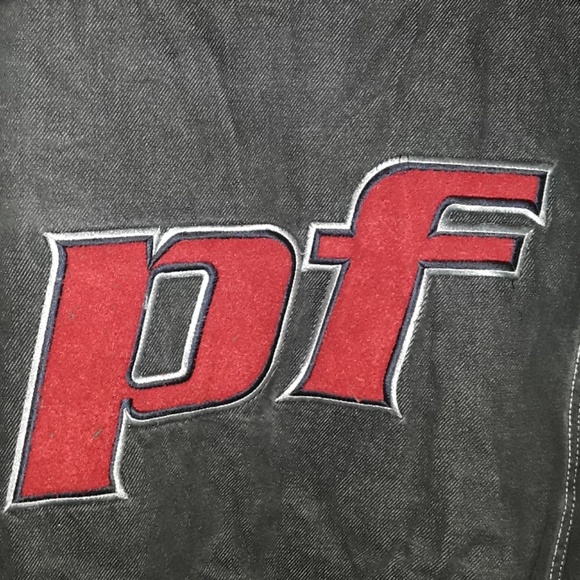 Phat Farm Black Denim Jacket - Picture 4 of 4